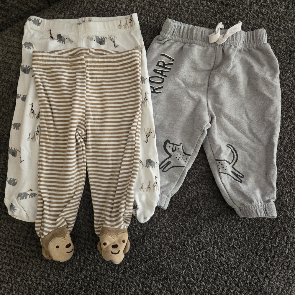 Lot Of 23 Infant Boys Clothing Size 0-3 And 3 Months..All In Excellent Shape.. - Picture 2 of 12